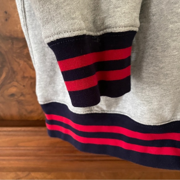 Polo Ralph Lauren Big Pony Navy & Grey Full Zip Hoodie Sweatshirt XL/TG 18-20 - Picture 9 of 15